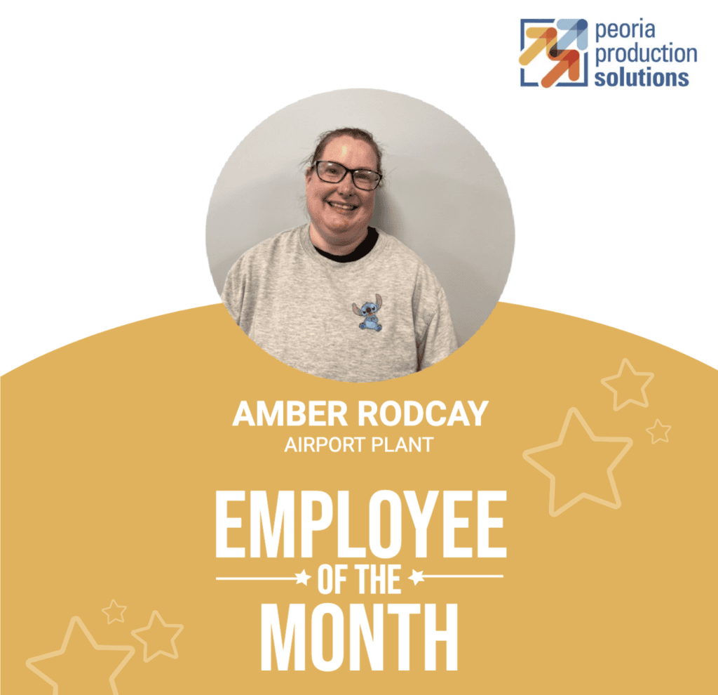 Amber Rodcay is an employee of the month